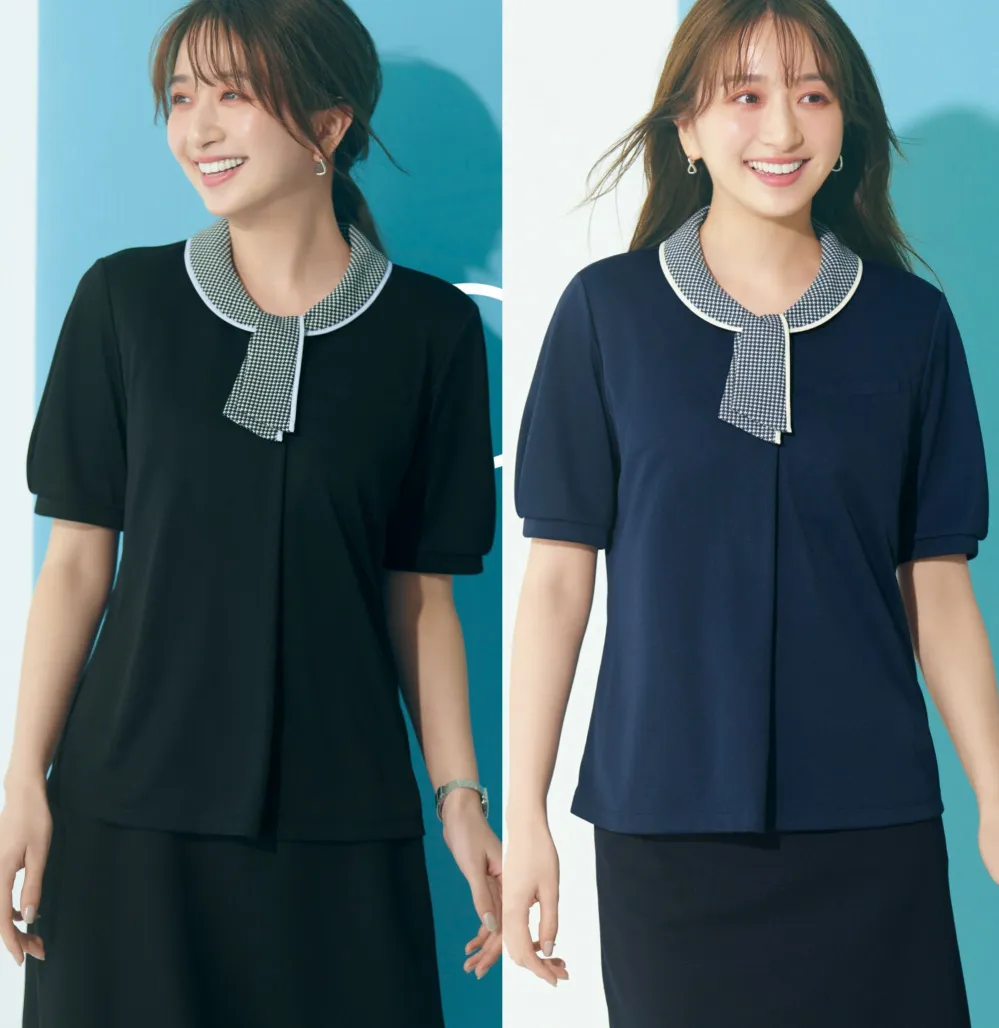 ハチヤーズ　ポロシャツ　ブルー　Ｌ　新品 アイズフロンティア] 117 エアージャガード半袖ポロシャツ