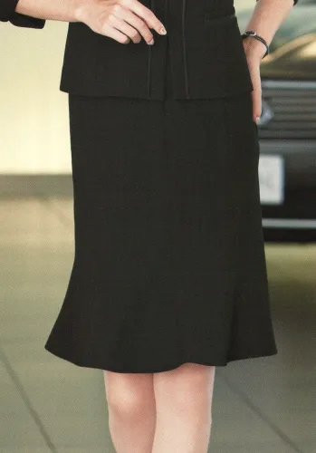 インフォメーション・ショールーム スカート カーシーカシマ ESS-469 マーメイドラインスカート 事務服JP