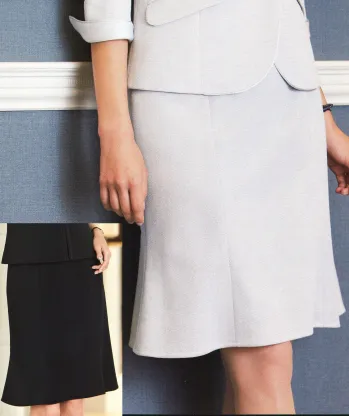 インフォメーション・ショールーム スカート カーシーカシマ ESS-553 マーメイドラインスカート 事務服JP