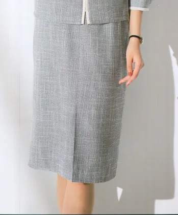 オフィスウェア スカート カーシーカシマ ESS733 セミタイトスカート 事務服JP