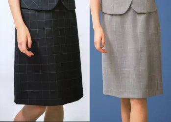 オフィスウェア スカート カーシーカシマ ESS741 Aラインスカート 事務服JP
