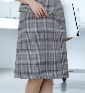 オフィスウェア スカート カーシー ESS772 Aラインスカート 事務服JP