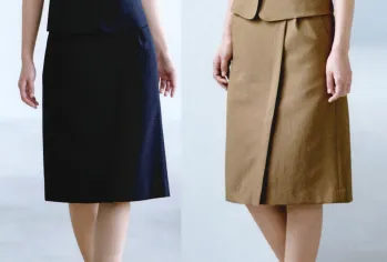 オフィスウェア スカート カーシーカシマ ESS775 セミタイトスカート 事務服JP