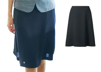 オフィスウェア スカート カーシーカシマ ESS842 フレアスカート 事務服JP