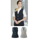 事務服JP オフィスウェア ベスト カーシーカシマ ESV1022 ベスト