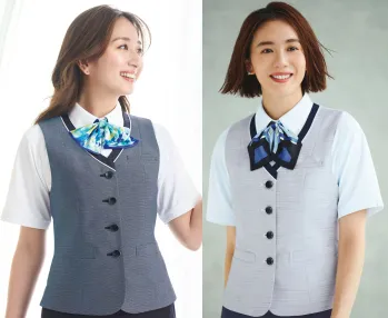 オフィスウェア ベスト カーシーカシマ ESV891 ベスト 事務服JP