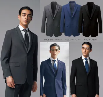 インフォメーション・ショールーム 長袖ジャケット（ブルゾン・ジャンパー） カーシーカシマ NAD055 メンズジャケット 事務服JP