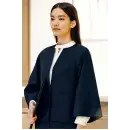 事務服JP インフォメーション・ショールーム 長袖ジャケット（ブルゾン・ジャンパー） カーシーカシマ NAJ025 ノーカラージャケット