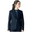 事務服JP インフォメーション・ショールーム 長袖ジャケット（ブルゾン・ジャンパー） カーシーカシマ NAJ032 ジャケット