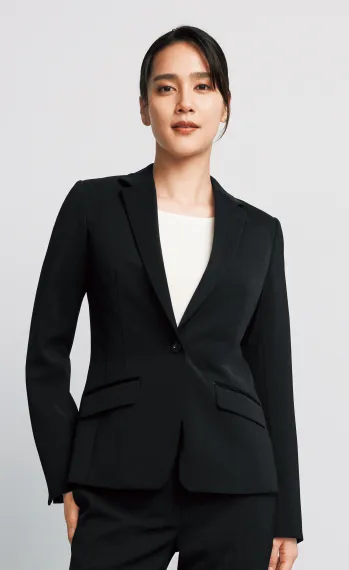 オフィスウェア 長袖ジャケット（ブルゾン・ジャンパー） カーシーカシマ NAJ041 ジャケット 事務服JP
