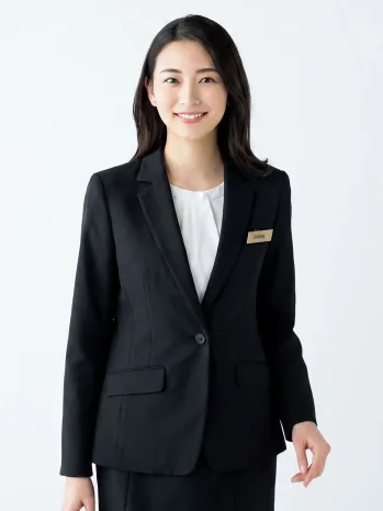 インフォメーション・ショールーム 長袖ジャケット（ブルゾン・ジャンパー） カーシーカシマ NAJ081 ジャケット 事務服JP