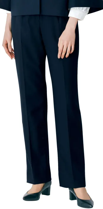 インフォメーション・ショールーム パンツ（米式パンツ）スラックス カーシーカシマ NAL034 ストレートパンツ 事務服JP