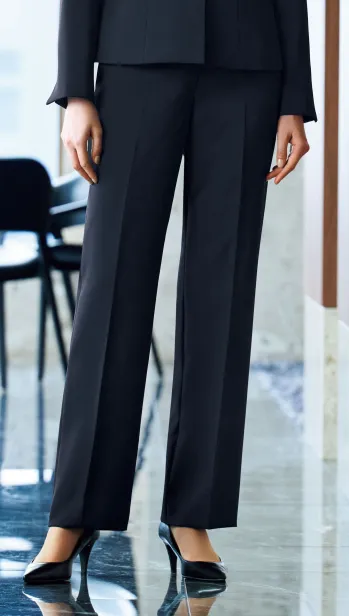 インフォメーション・ショールーム パンツ（米式パンツ）スラックス カーシーカシマ NAL063 ストレートパンツ 事務服JP