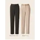 事務服JP オフィスウェア パンツ（米式パンツ）スラックス カーシーカシマ NAL070 テーパードパンツ