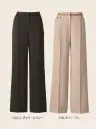 カーシーカシマ NAL071 ワイドパンツ NOBLE CROSS ワイドパンツ NAL070NOBLE CROSSシリーズの組み合わせ自在なワイドパンツです。エッセンシャル ツイルの2wayストレッチ素材と防汚・撥水機能により、快適な着心地を実現。様々なトップスとの組み合わせで、新感覚のフォーマルスタイルを演出します。特徴・速乾性に優れ、快適な着用感を長時間キープ・防汚加工により水や皮脂汚れがつきにくく清潔感を維持・撥水機能で急な雨にも対応できる・裾に向かって広がるワイドストレートシルエットが特徴・ドレープ感のある素材で柔らかく上品な印象に・丈感を活かしてヒール合わせも相性抜群仕様・品番:NAL071・商品名:ワイドパンツ・カラー:チャコールグレー、ベージュ・サイズ:5号、7号、9号、11号、13号、15号・シリーズ:NOBLE CROSS・デザイン:ワイドシルエット、センタープレス※この商品は股下フリーのため、着用するには丈詰めが必要です。