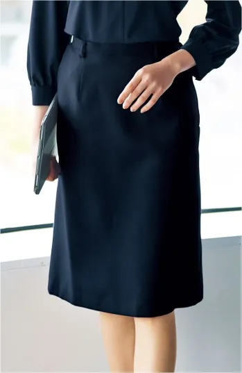 インフォメーション・ショールーム スカート カーシーカシマ NAS027 セミタイトスカート 事務服JP