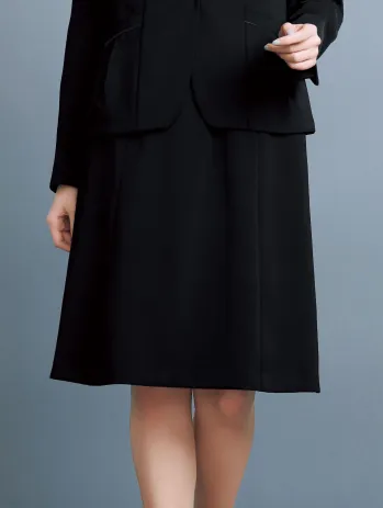 オフィスウェア スカート カーシーカシマ NAS045 フレアスカート 事務服JP