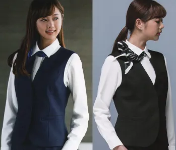 オフィスウェア ベスト カーシーカシマ NAV003 ベスト 事務服JP