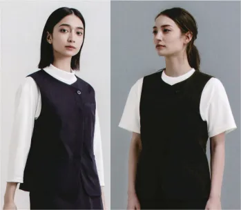 インフォメーション・ショールーム ベスト カーシーカシマ NAV016 ベスト 事務服JP