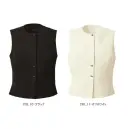 カーシーカシマ NAV073 ベスト EFFORTLESS JACKESON ベスト NAV073シーズンを問わず着まわせるEFFORTLESS（エフォートレス）のJACKESONシリーズより、スタイリッシュさと快適性を両立したノーカラーベスト NAV073が登場。多彩なインナーとの組み合わせで、一年中活躍する万能アイテムです。特徴・2wayストレッチ素材で軽やかな着心地と高い動きやすさを実現・速乾性に優れ、快適な着心地を長時間キープ・防汚加工により水や皮脂汚れがつきにくく清潔感を維持・オフホワイトには共通の防汚加工に加えて撥水加工を施しているため汚れが目立ちにくい・季節に合わせたインナーチェンジで通年着回しが可能・接客シーンに最適なきちんと見えのシルエット・エッセンシャル ツイルの上質な風合いで高級感を演出・ランダム配置のデザインボタンが洗練された印象を与え、アクセサリーがなくても様になる仕様・品番:NAV073・商品名:ベスト・カラー:ブラック、オフホワイト・サイズ:5号、7号、9号、11号、13号、15号・シリーズ:EFFORTLESS・デザイン:ノーカラー、ベスト、後ろギャザー仕様