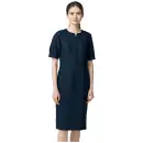 事務服JP インフォメーション・ショールーム 半袖ワンピース カーシーカシマ NAW026 ワンピース