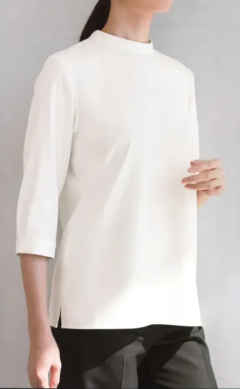 オフィスウェア カットソー カーシーカシマ NST007 プルオーバー(七分袖) 事務服JP