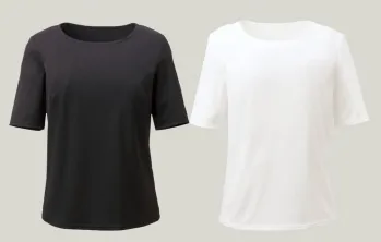 オフィスウェア カットソー カーシーカシマ NST060 プルオーバー（半袖） 事務服JP