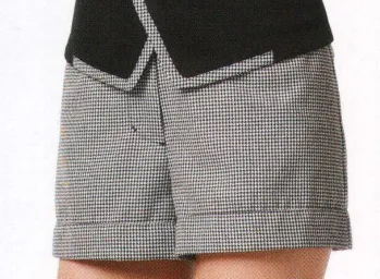 アミューズメント ショートパンツ・ハーフパンツ カーシーカシマ（アムスネット） AAQ-194 ショートパンツ サービスユニフォームCOM