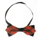 サービスユニフォームcom アミューズメント リボン・タイ・アスコット カーシーカシマ（アムスネット） AAZ-277 蝶ネクタイ