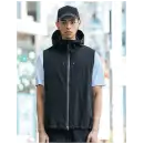 作業服JP 男女ペア ベスト カーシーカシマ（キャリーン） CAH187 どこでもフードベスト