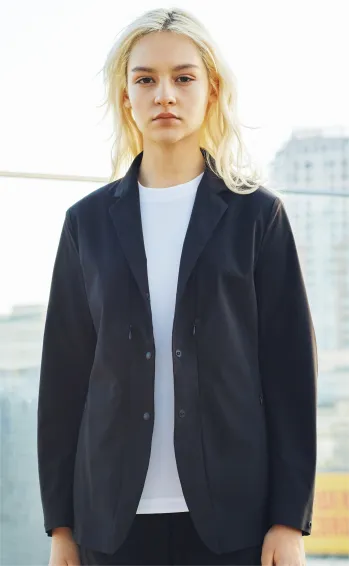 レディースワーキング 長袖ジャケット（ブルゾン・ジャンパー） カーシーカシマ（キャリーン） CAJ185 どこでもジャケット 作業服JP