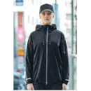 作業服JP 男女ペア 長袖ジャケット（ブルゾン・ジャンパー） カーシー（キャリーン） CAU186 どこでもフードブルゾン