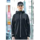 作業服JP 男女ペア 長袖ジャケット（ブルゾン・ジャンパー） カーシーカシマ（キャリーン） CAU186 どこでもフードブルゾン