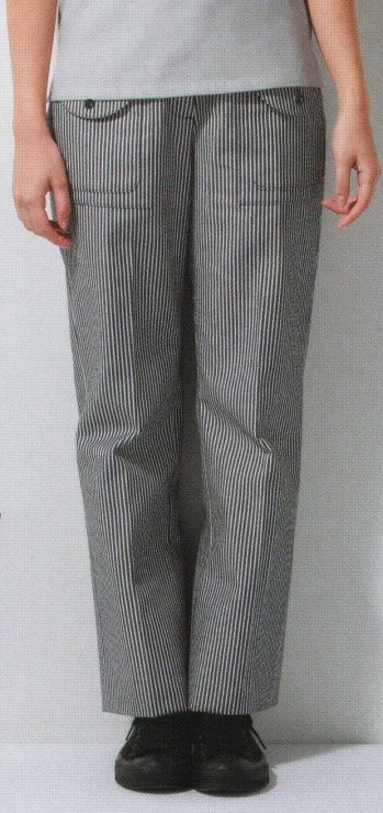 男女ペア パンツ（米式パンツ）スラックス カーシー（キャリーン） CL-6545 パンツ 作業服JP