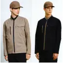 作業服JP 男女ペア 長袖ジャケット（ブルゾン・ジャンパー） カーシーカシマ（キャリーン） CSU181 長袖ブルゾン