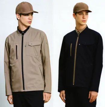 男女ペア 長袖ジャケット（ブルゾン・ジャンパー） カーシーカシマ（キャリーン） CSU181 長袖ブルゾン 作業服JP