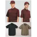 サービスユニフォームcom カジュアル 半袖シャツ カーシー（キャリーン） CSY166 半袖シャツ