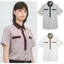 サービスユニフォームcom カジュアル 半袖シャツ カーシー（キャリーン） CSY170 半袖ニットシャツ