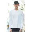 作業服JP 男女ペア 長袖Ｔシャツ カーシーカシマ（キャリーン） CWT191 長袖Tシャツ