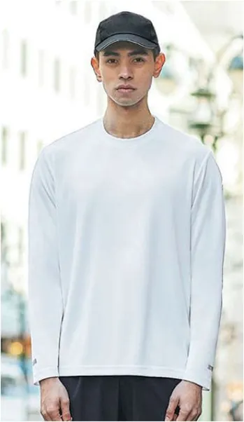 男女ペア 長袖Ｔシャツ カーシーカシマ（キャリーン） CWT191 長袖Tシャツ 作業服JP