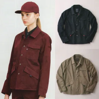 男女ペア 長袖ジャケット（ブルゾン・ジャンパー） カーシーカシマ（キャリーン） CWU165 ブルゾン 作業服JP
