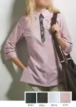 男女ペア長袖スモックCWY-125 