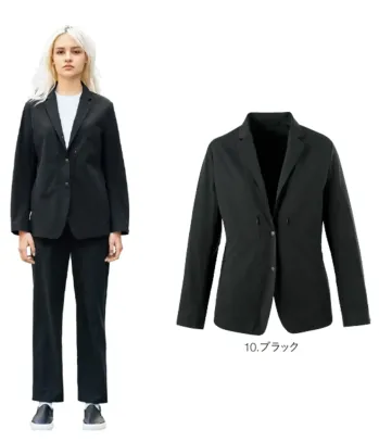 レディースワーキング 長袖ジャケット（ブルゾン・ジャンパー） ハンズオン CAJ185 どこでもジャケット 作業服JP