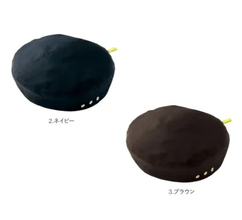 男女ペア キャップ・帽子 ハンズオン CAZ136 ベレー 作業服JP