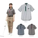 サービスユニフォームcom カジュアル 半袖シャツ ハンズオン CSY204 半袖シャツ