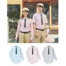 作業服JP 男女ペア 長袖シャツ ハンズオン CWY198 長袖シャツ