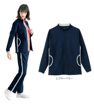 ニットハーフジャケット