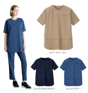 半袖プルオーバー