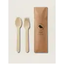 サービスユニフォームcom ギフト・アメニティ 食器・カトラリー 広洋物産 ECO-CU 松のカトラリー（スプーン＆フォーク）（1，000個入）