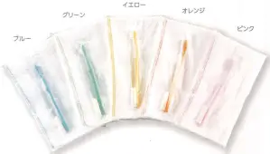 トラベルセット・ポリ袋・歯ブラシ入（240セット入り）